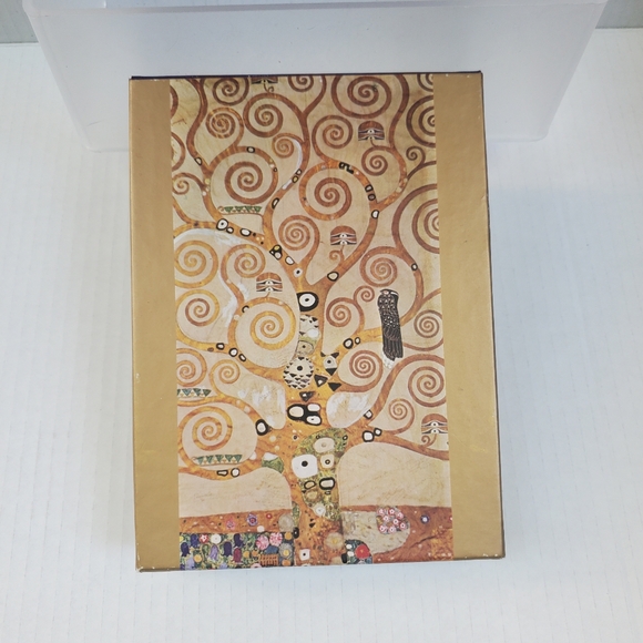 Gustav Klimt Frieze II Christmas Cards Season's Greetings Boxed Set Of 15 - Picture 1 of 7